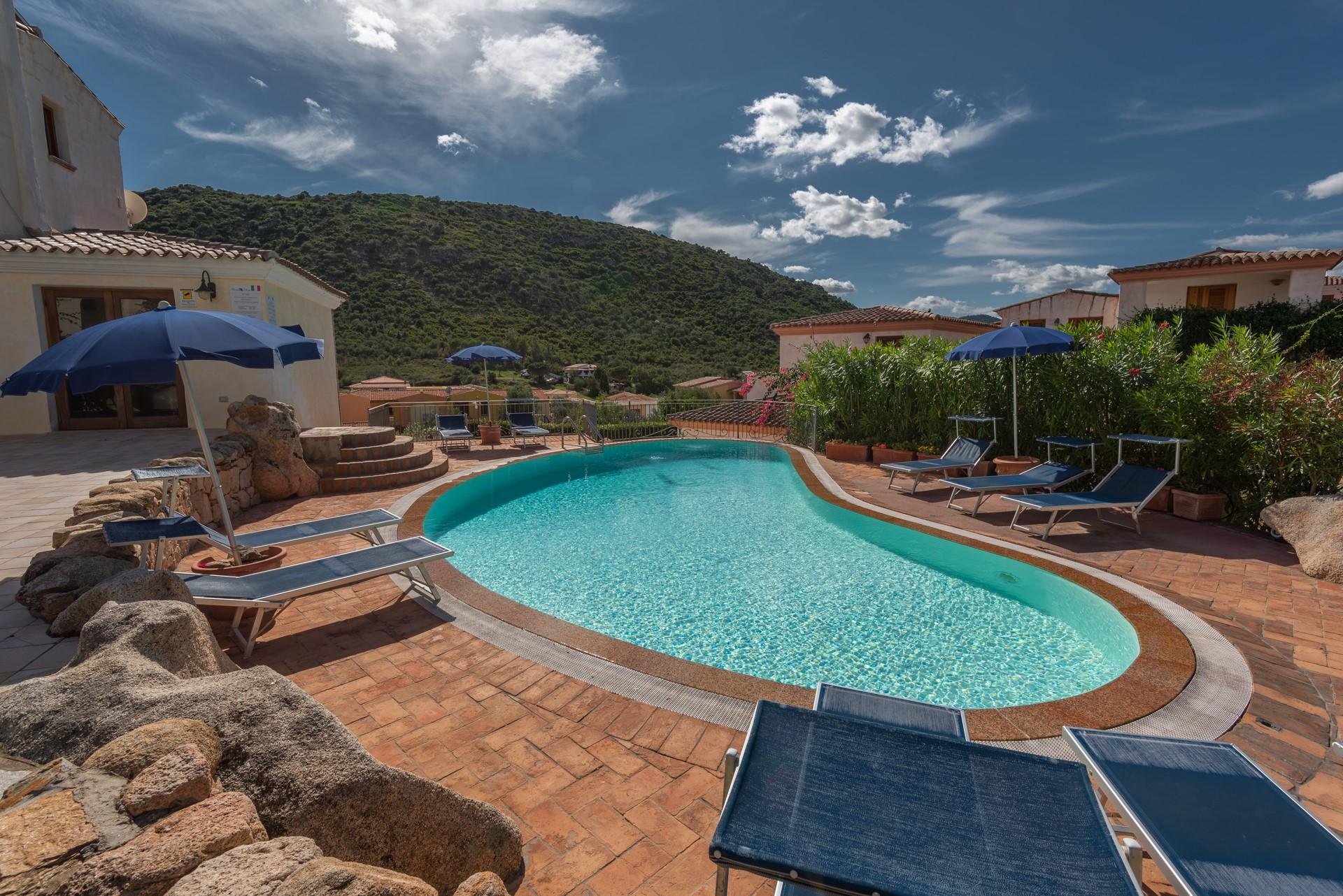 Residence Bouganvillage Budoni Exterior foto